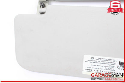 06-12 Mercedes X164 GL450 GL550 Front Right Side Sun Visor Sunvisor Shade OEM