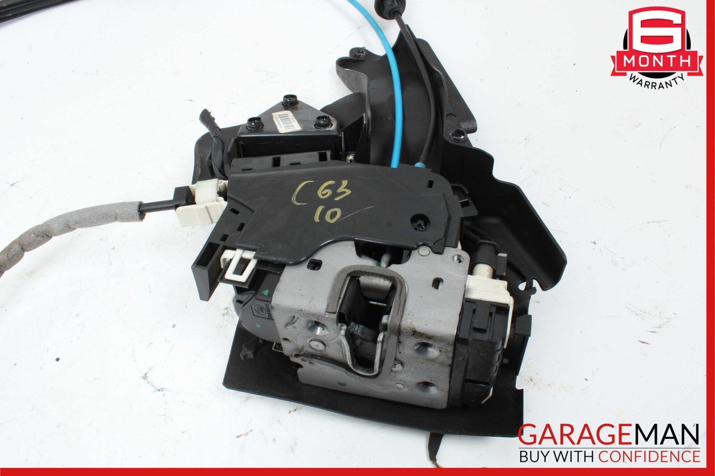 08-11 Mercedes W204 C250 C300 C63 Rear Right Side Door Lock Latch Actuator