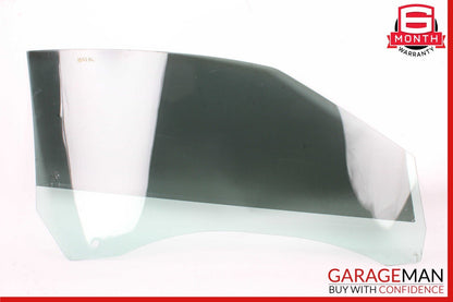08-17 AUDI S5 FRONT LEFT DRIVER DOOR WINDOW GLASS OEM