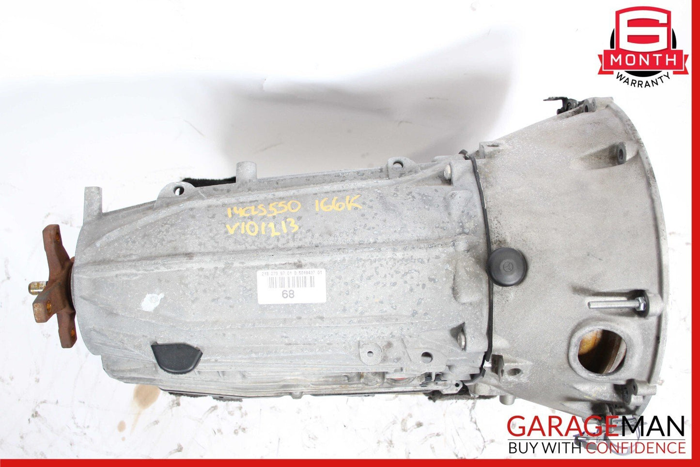 12-17 Mercedes W218 CLS550 S550 7G Tranny Automatic Transmission 722.909 166k