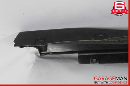 20-22 Ferrari F8 Left Driver Side Rocker Skirt Moulding Trim Panel Cover Silver