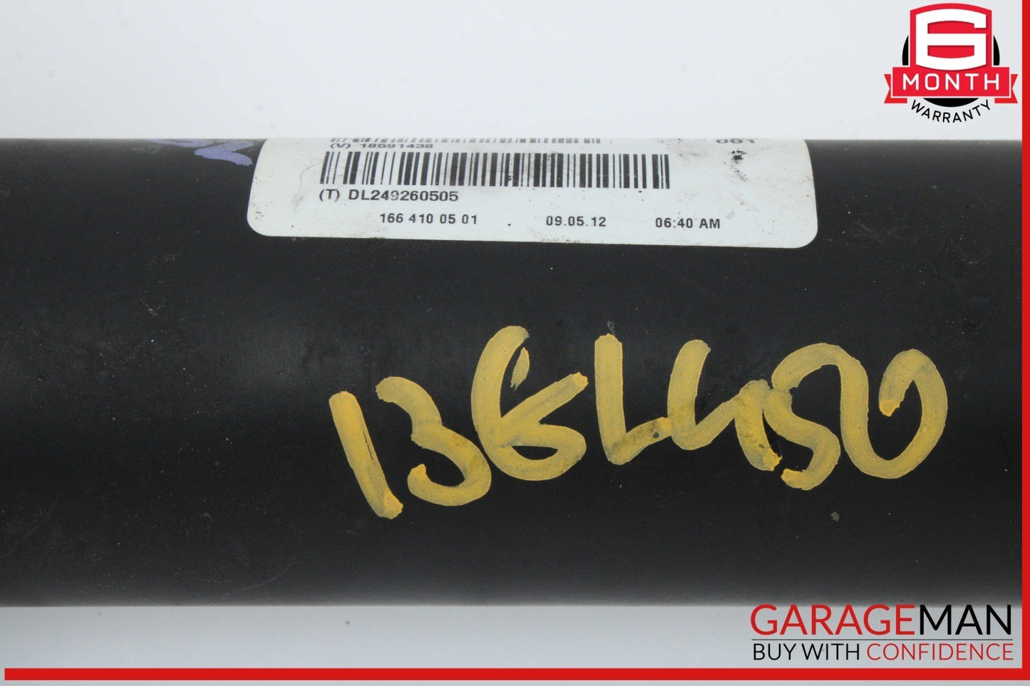 13-16 Mercedes X166 GL450 Front Driveshaft Drive Prop Propeller Shaft OEM