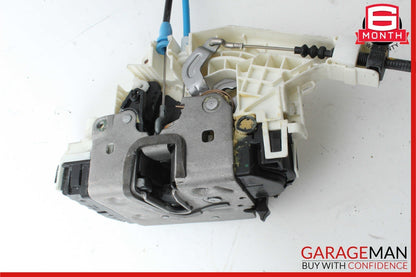 08-16 Mercedes W212 E350 E550 Sedan Rear Left Door Lock Latch Actuator OEM