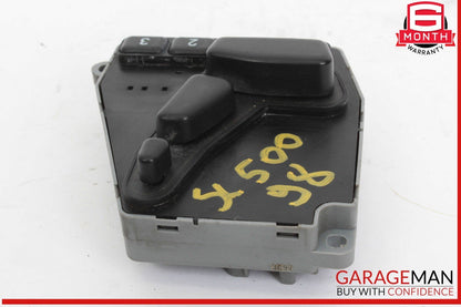 90-02 Mercedes R129 SL500 500SL Front Right Side Seat Control Switch Module OEM