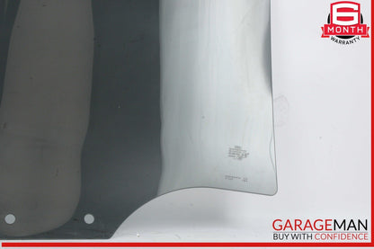 15-18 Audi Q3 Quattro Rear Left Driver Side Door Window Glass 43R006723 OEM