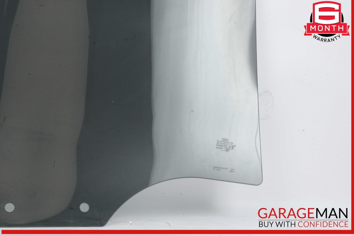 15-18 Audi Q3 Quattro Rear Left Driver Side Door Window Glass 43R006723 OEM