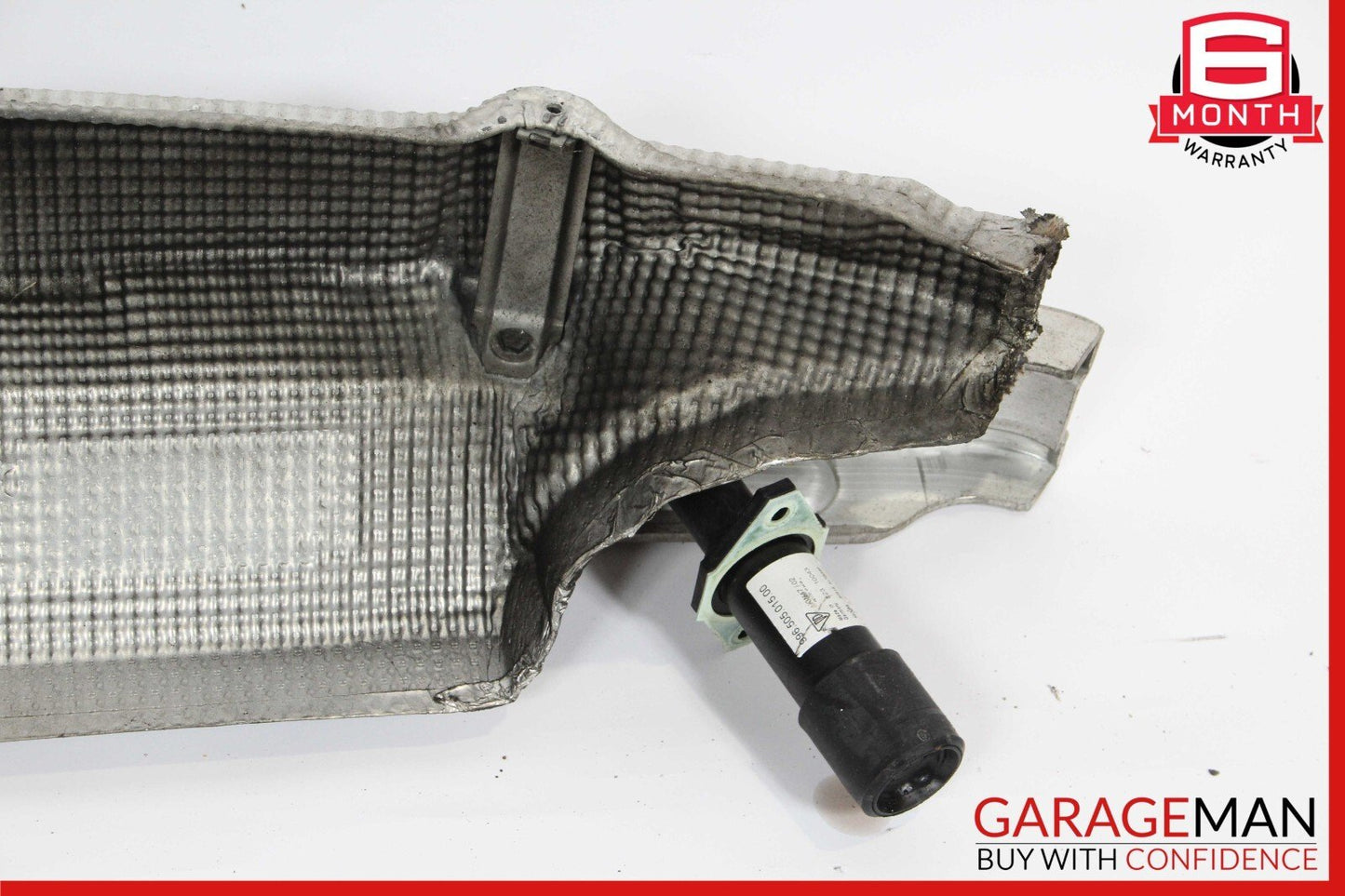 97-04 Porsche 986 Boxster Rear Bumper Reinforcement Bracket Bar Heat Shield Assy