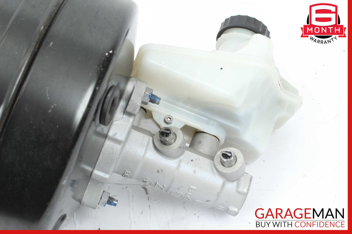 14-17 Maserati Ghibli Power Brake Booster Master Cylinder Reservoir Assy