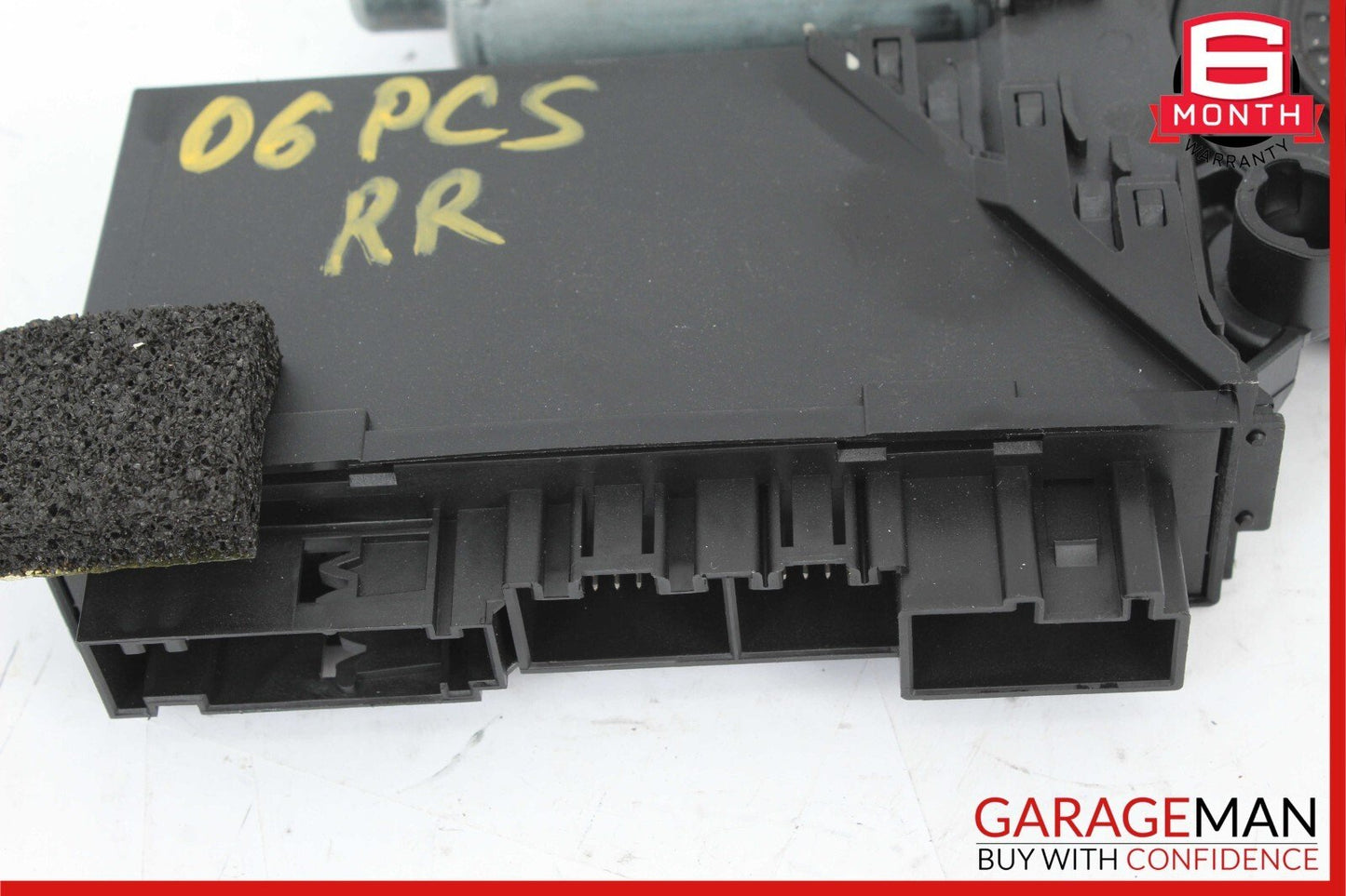 03-10 Porsche Cayenne S 955 957 Rear Right Side Door Window Regulator Motor OEM