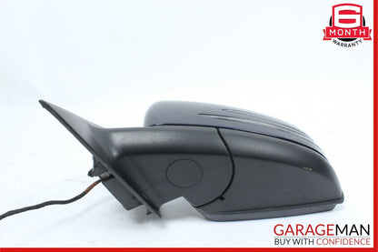 10-12 Mercedes X204 GLK350 Front Left Side Mirror Rear View Door Blue OEM