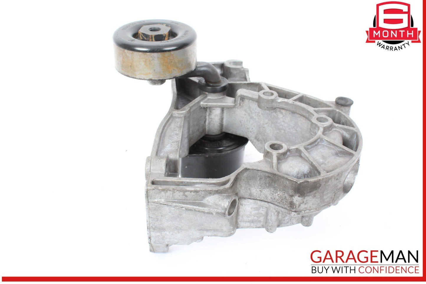 97-05 Porsche 911 Carerra Power Steering Pump Mount Bracket w/ Pulley OEM