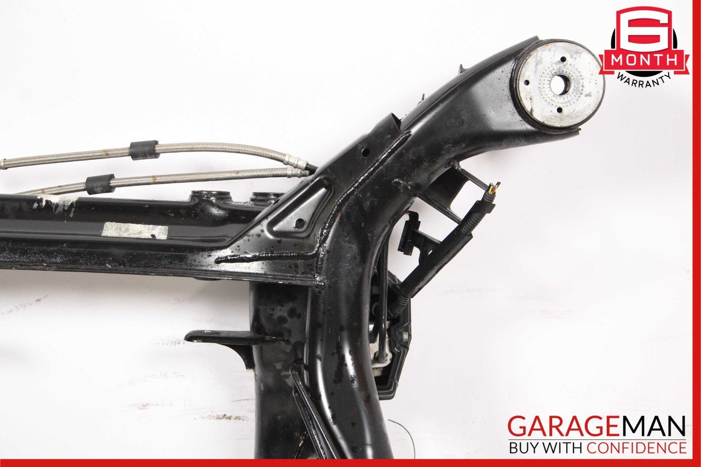 11-17 Porsche Cayenne 958 Rear Subframe Sub Frame Cross Member Support Cradle