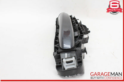 15-20 Mercedes W205 C300 Front Left Driver Side Exterior Door Handle Gray OEM