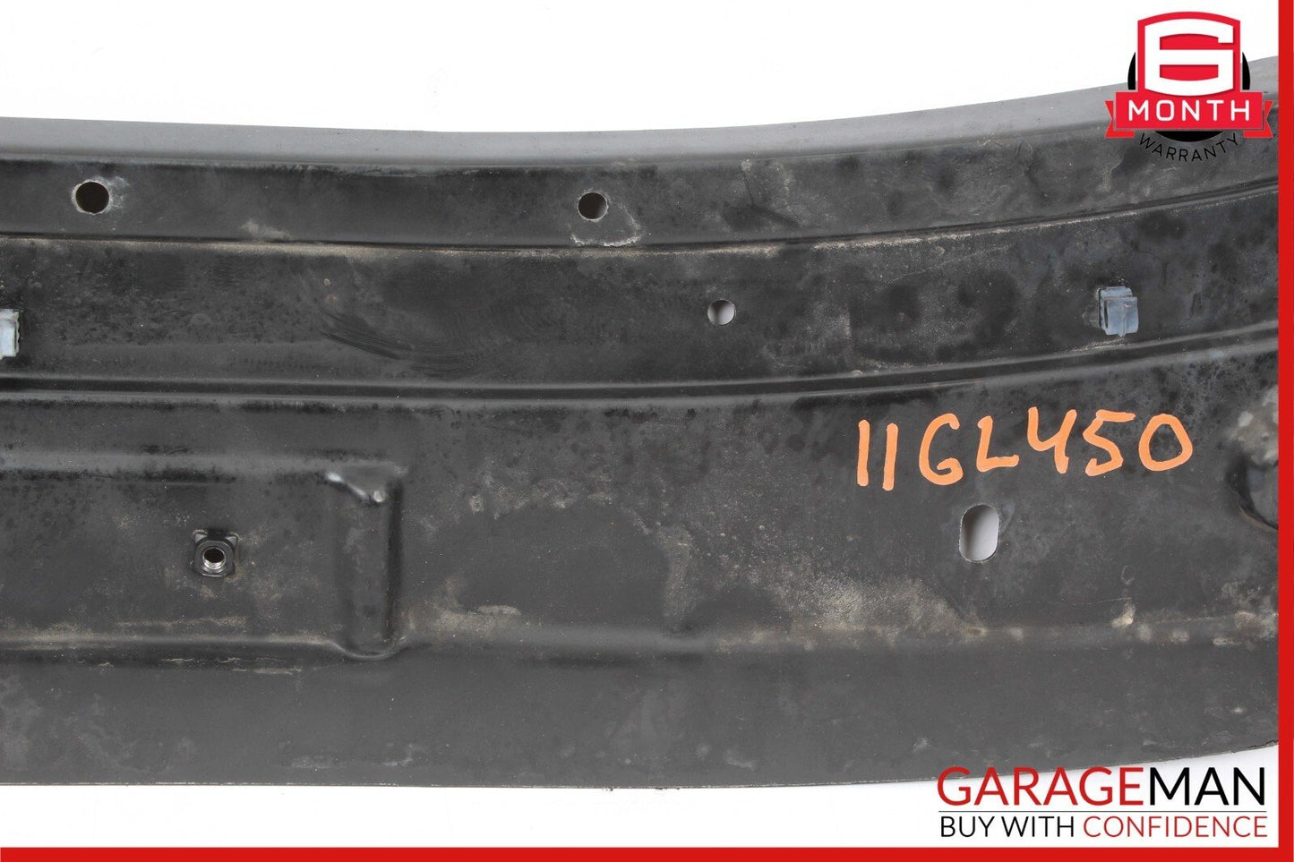 06-12 Mercedes X204 GLK350 R350 Front Upper Radiator Core Tie Bar Support Frame