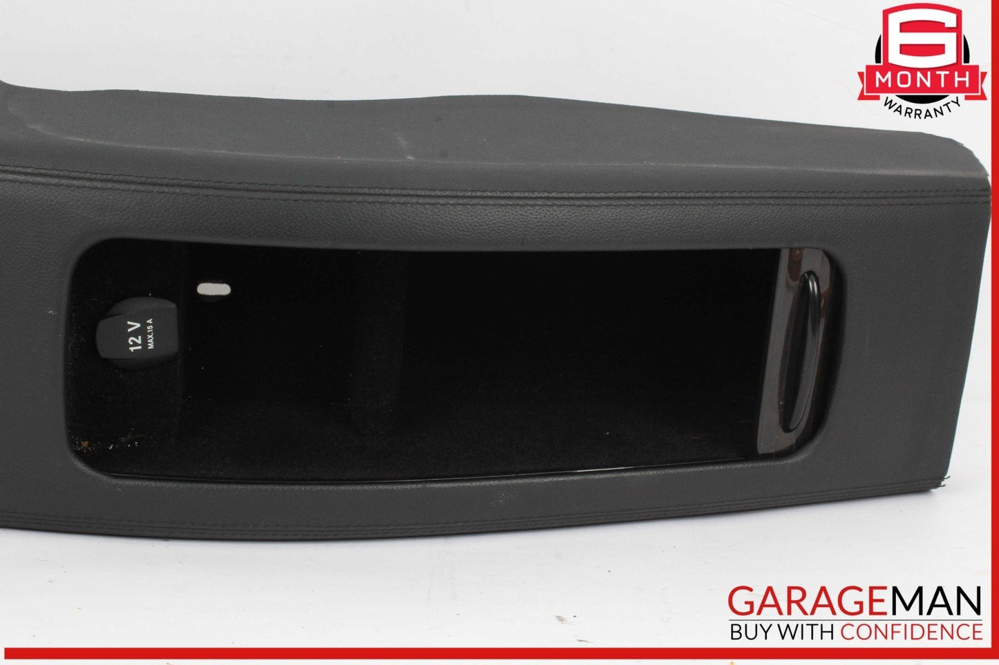 06-11 Mercedes W219 CLS550 CLS63 Rear Center Console Armrest Storage Tray Assy