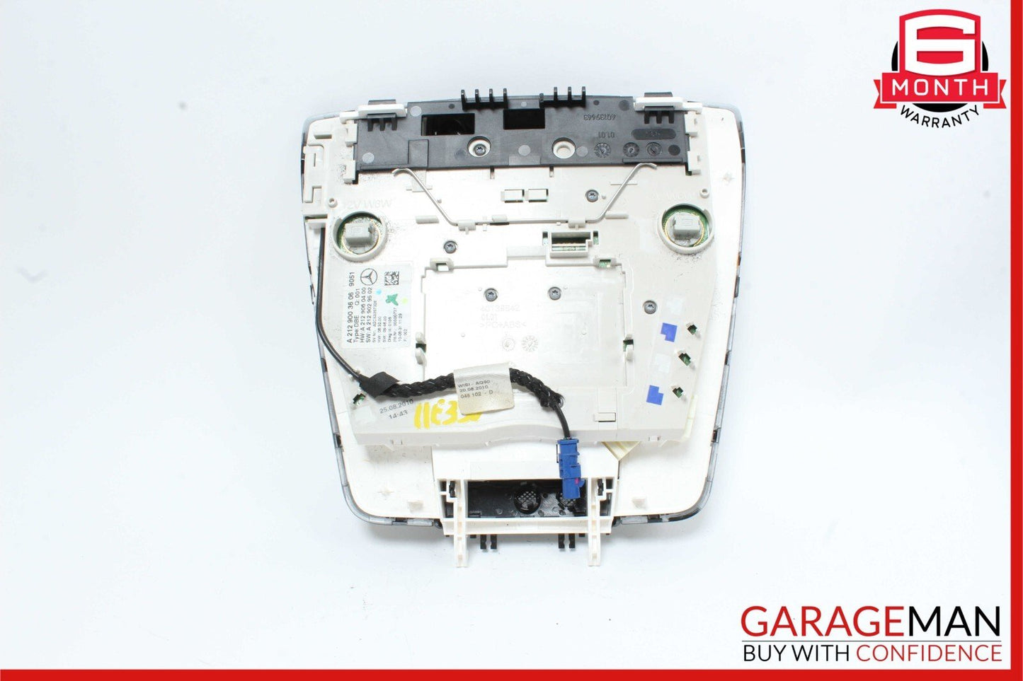 Mercedes-Benz CLS400 Overhead Dome Light Lamp E-Class E Class Mercedes Benz MB OEM Original