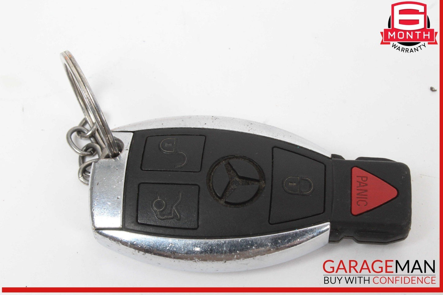 15-18 Mercedes W205 C300 C400 Ignition Switch Module w/ Key 2059006713 OEM