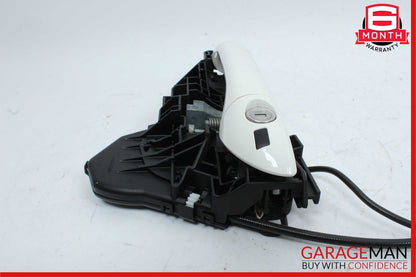 06-13 Mercedes W164 ML350 GL450 Front Left Side Exterior Door Handle White OEM
