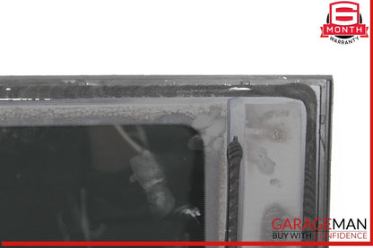 13-16 Mercedes X166 GL450 GL550 Rear Third Row Pano Panoramic Sunroof Glass OEM