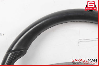 12-18 Mercedes W204 C250 SLK250 C300 AMG Sport Steering Wheel Flat Bottom OEM