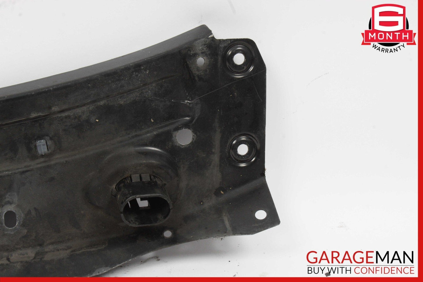 06-12 Mercedes GL450 ML350 Front Upper Radiator Core Tie Bar Support Bracket Bar