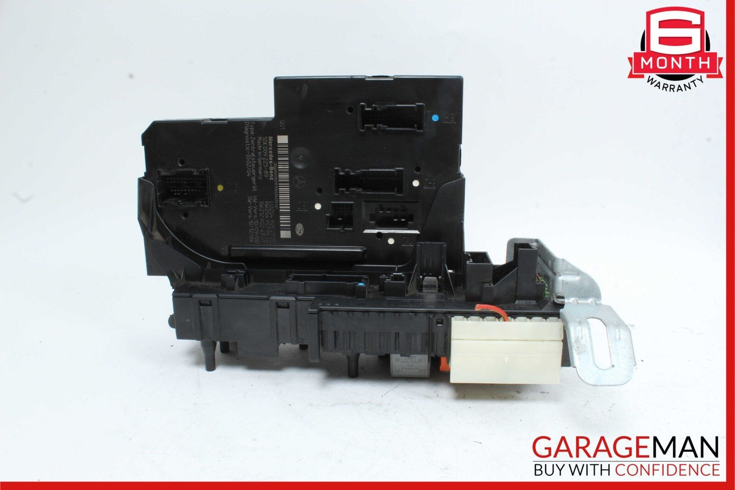 12-14 Mercedes W204 C250 C350 C63 AMG Rear SAM Fuse Box Relay Module Assembly