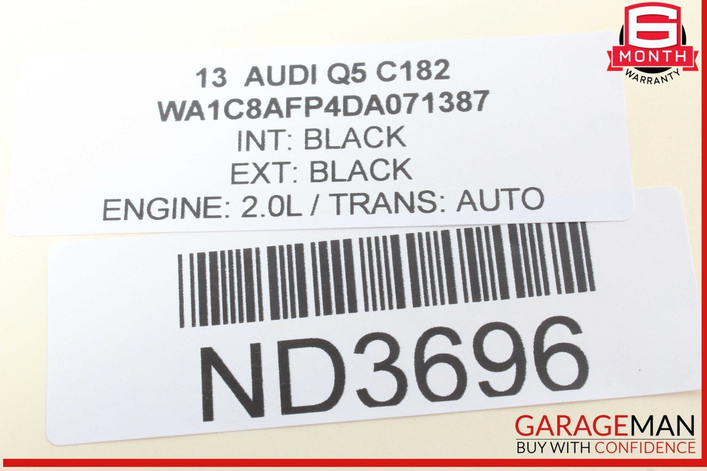 12-18 Audi Q5 A6 A7 Front Lumbar Seat Control Switch 8E0959777B OEM