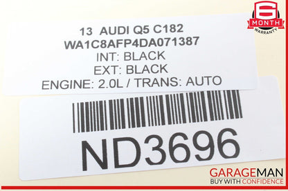 12-18 Audi Q5 A6 A7 Front Lumbar Seat Control Switch 8E0959777B OEM
