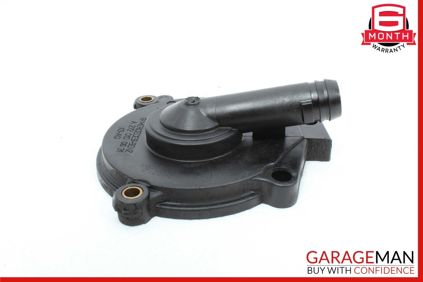 05-12 Mercedes W211 E350 R350 C300 Engine PCV Crankcase Vent Valve Oil Separator