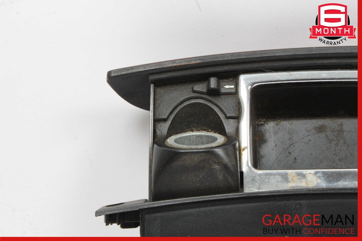 00-06 Mercedes W220 S600 S500 Center Console Ash Tray Ashtray Compartment Wood