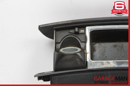 00-06 Mercedes W220 S600 S500 Center Console Ash Tray Ashtray Compartment Wood