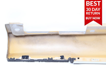03-05 MERCEDES W209 CLK55 AMG LEFT ROCKER PANEL MOLDING SIDE SKIRT A108 OEM