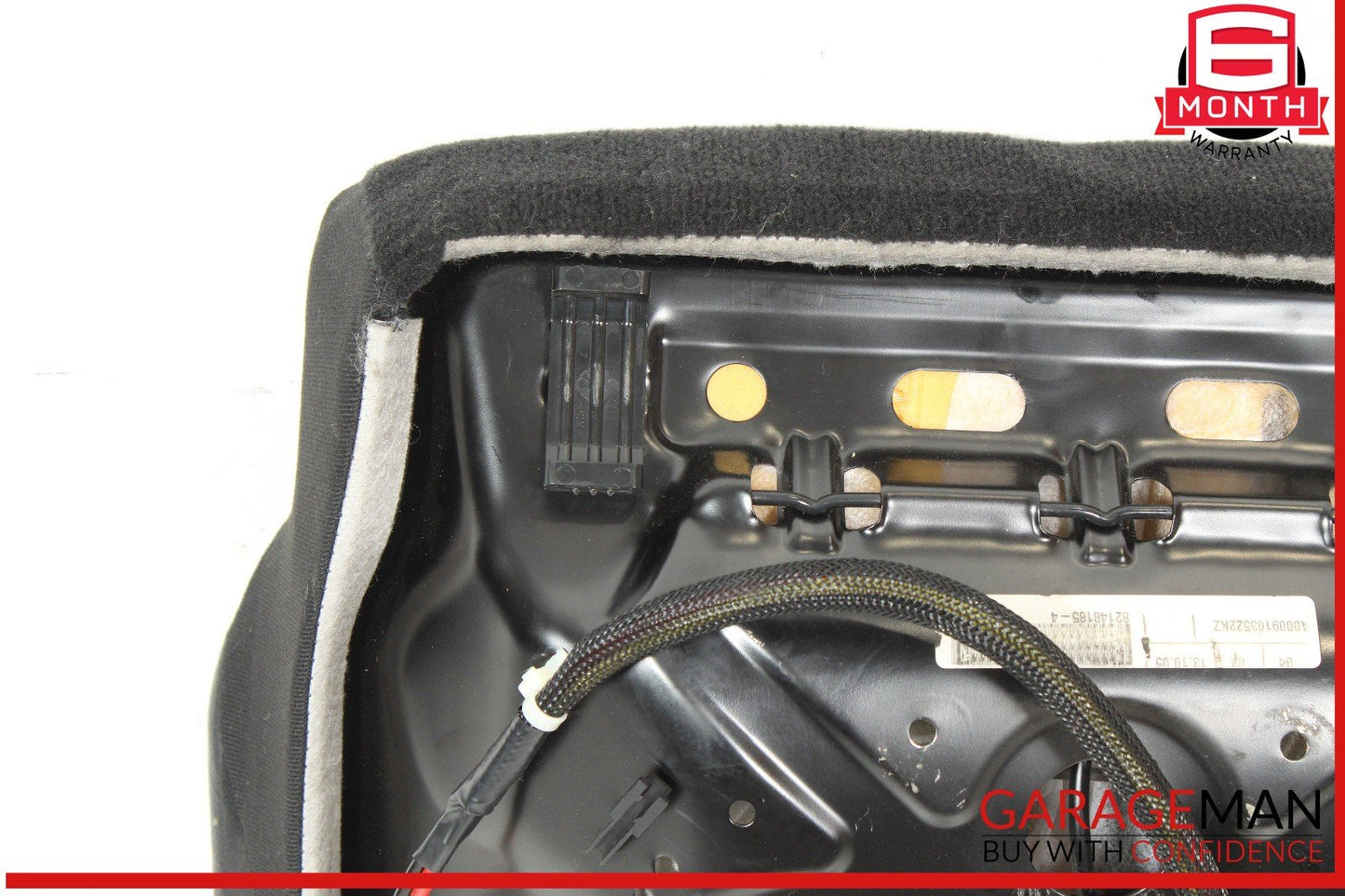 06-10 Mercedes W164 ML500 Front Right Passenger Bottom Lower Seat Cushion OEM