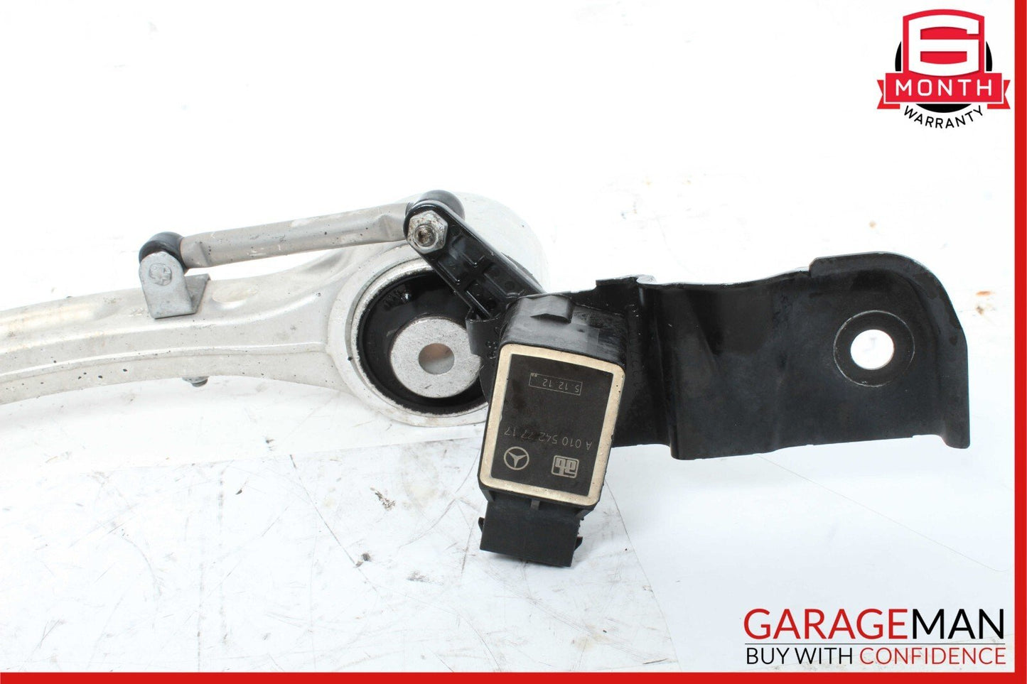 07-13 Mercedes W221 S500 Front Right Upper Control Arm w/Height Level Sensor OEM