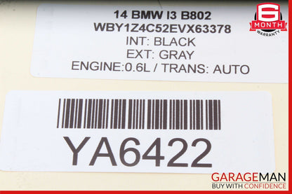 14-21 BMW i3 I01 Hybrid Front Left Driver Side Air Heat Cooling Vent OEM