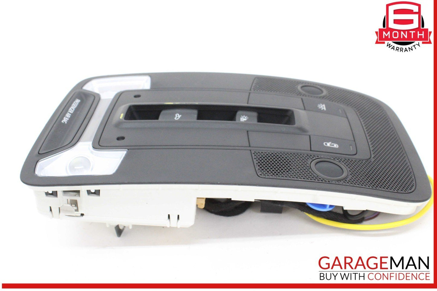 19-24 Audi Q3 Front Upper Overhead Center Console Dome Light Lamp Switch OEM