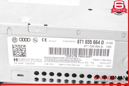 10-12 Audi S4 Front Dash Dashboard Multi Media Audio Radio Receiver Player OEM