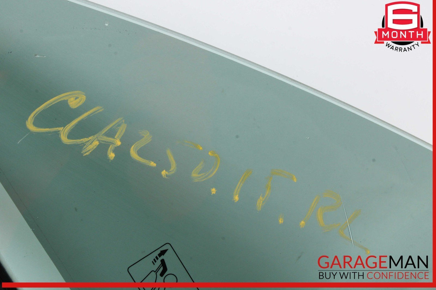 14-19 Mercedes W117 CLA250 Rear Left Driver Side Quarter Window Glass OEM