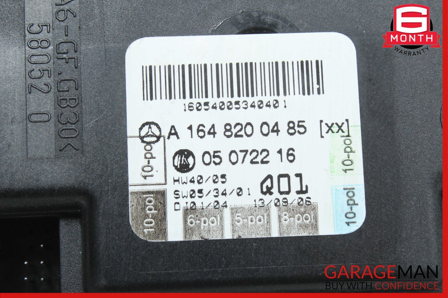 06-13 Mercedes X164 GL450 4MATIC Front Right Side Door Control Module Unit OEM