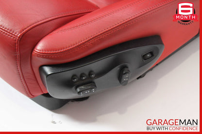 08-12 Maserati GranTurismo M145 Front Complete Seat Cushion Cover Assy Set