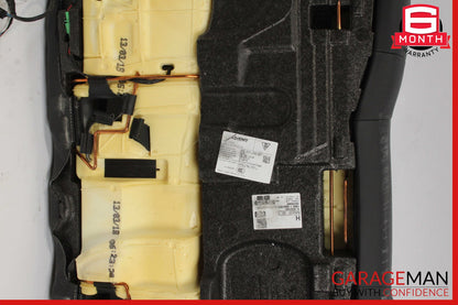 15-18 Porsche Macan S Rear Lower Bottom Seat Cushion Black OEM