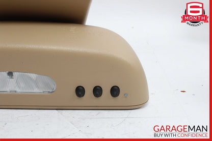 07-09 Mercedes W221 S550 S63 AMG Interior Front Top Upper Rear View Mirror Brown
