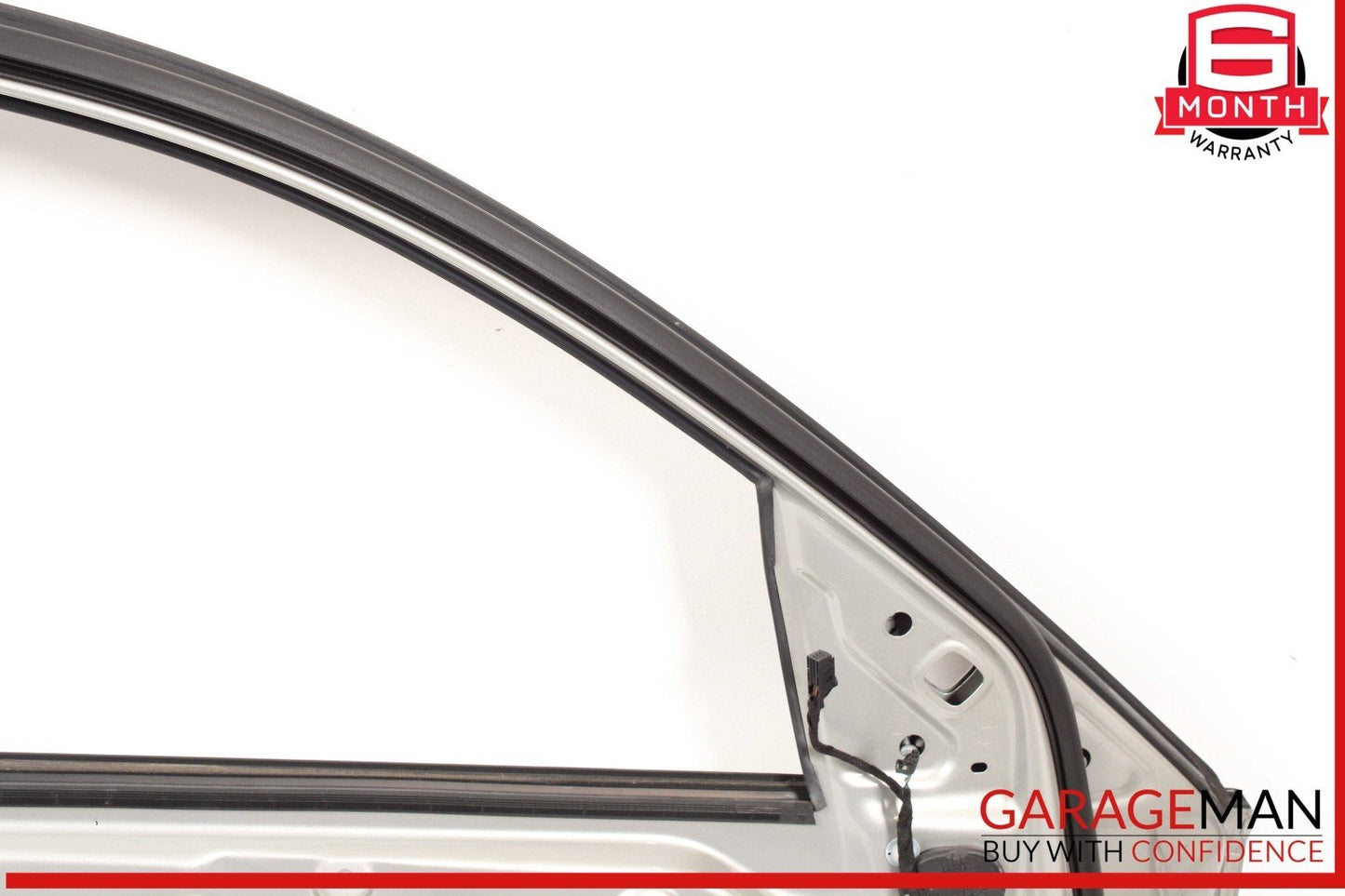09-17 Audi Q5 SQ5 Front Left Exterior Door Shell Frame Panel OEM