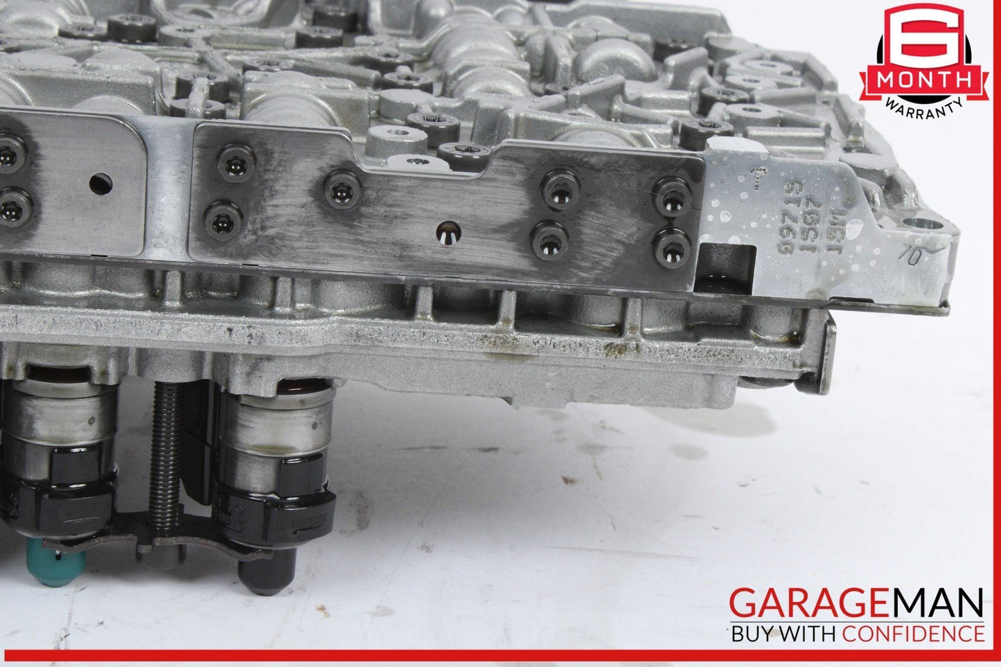 Mercedes W212 E350 GL450 CL550 7G Tronic Transmission Valve Body 2122770001 OEM