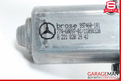 07-13 Mercedes W221 S550 S400 Window Regulator Motor Rear Left Driver Side OEM
