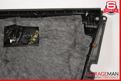 10-13 Mercedes W212 E350 E550 Front Left Driver Side Interior Door Panel OEM
