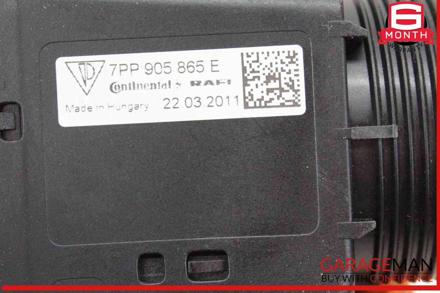 11-18 Porsche Cayenne 958 Ignition Switch Module w/ Key 7PP905865E OEM