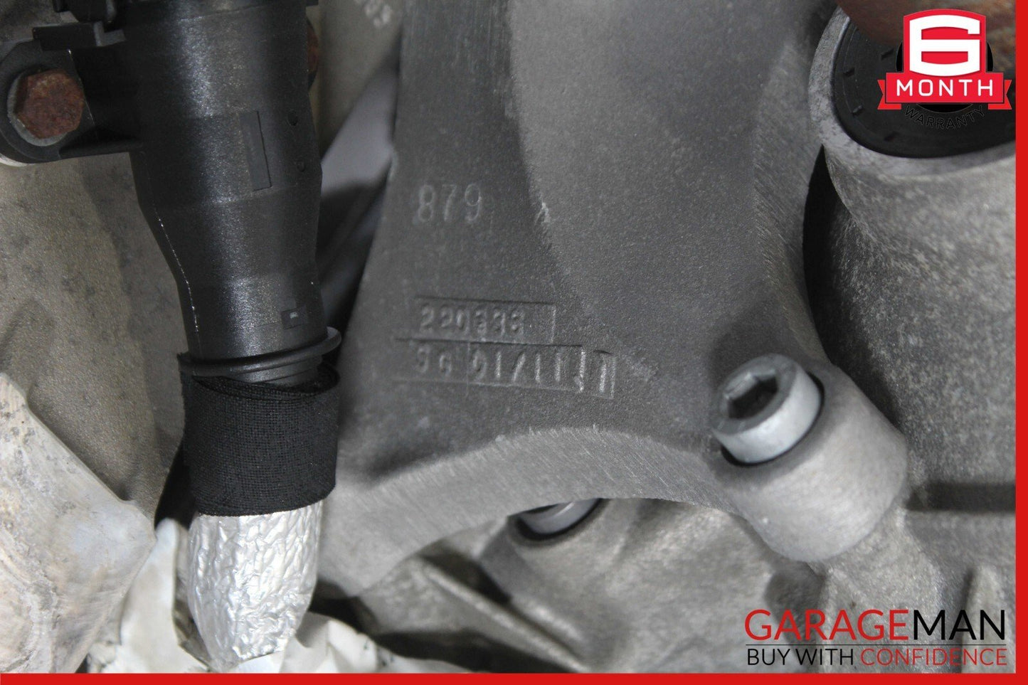 08-19 Maserati GranTurismo M145 4.7L 6HP26 50HP Automatic Transmission OEM