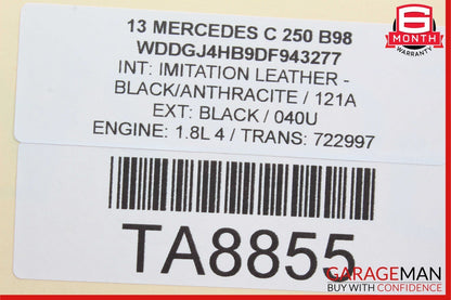 06-13 Mercedes W204 C250 S550 Front Right Engine Timing Chain Cover Plate OEM