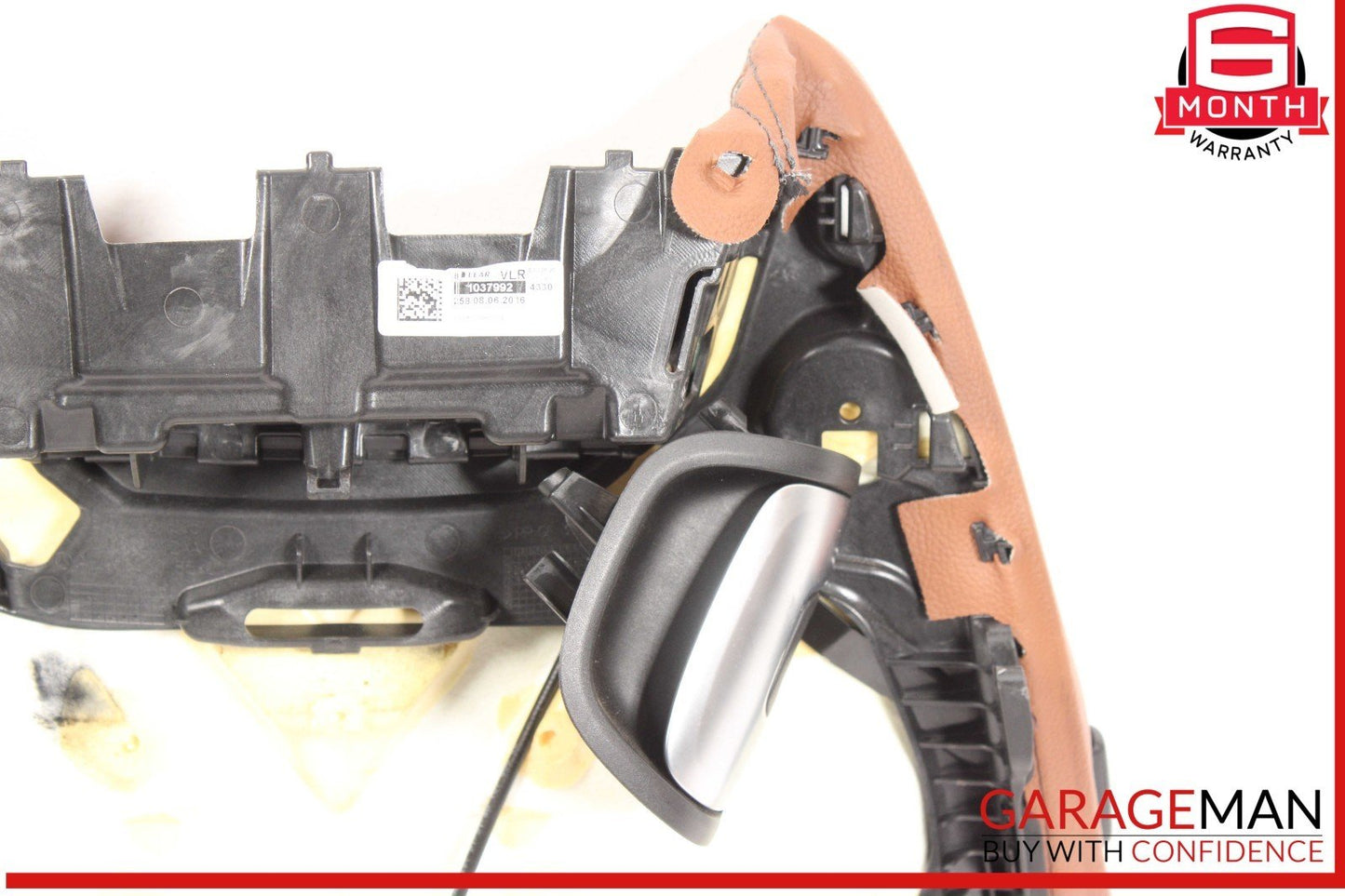 17-22 Mercedes W205 C300 Front Right Passenger Top Upper Seat Cushion OEM